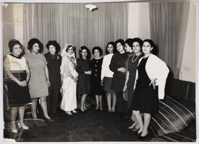 Palestine's and Libya's Women.