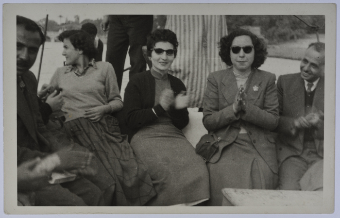 Teachers from Jerusalem, Egypt, 1956
