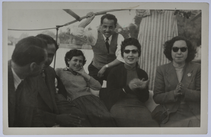 Teachers from Jerusalem, Egypt, 1956