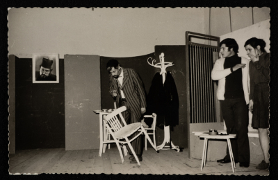 "The Turbulent House", Adapted Play,  George Ibrahim, al-Kasaba