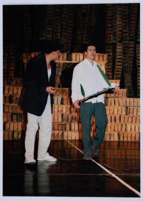 مسرحية مش ع رمانة