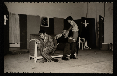 "The Turbulent House", Adapted Play,  George Ibrahim, al-Kasaba
