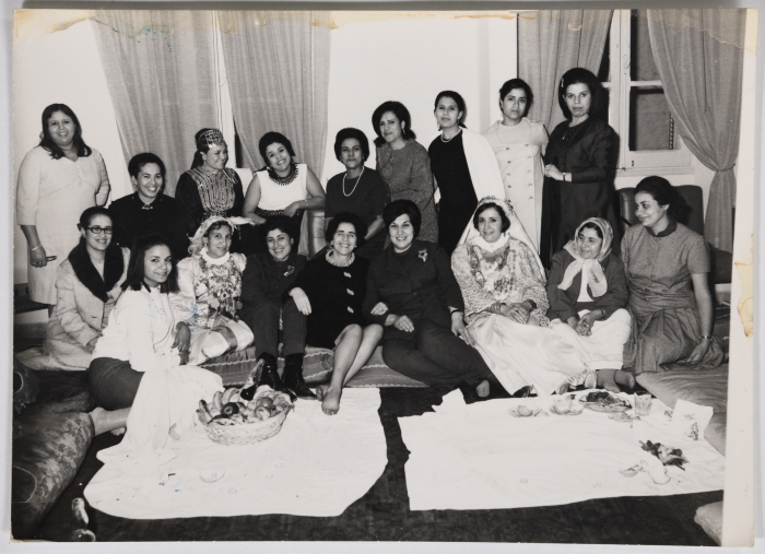 Palestine's and Libya's Women.