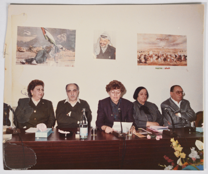 The President of the General Union of Tunisian Women.