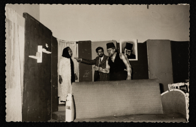 "The Turbulent House", Adapted Play,  George Ibrahim, al-Kasaba