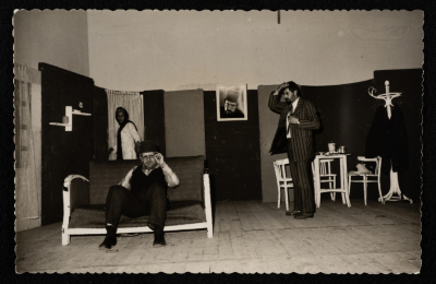 "The Turbulent House", Adapted Play,  George Ibrahim, al-Kasaba
