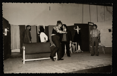 "The Turbulent House", Adapted Play,  George Ibrahim, al-Kasaba