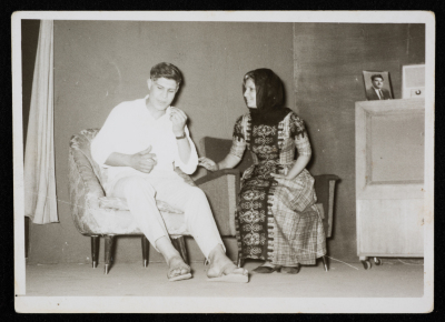 "The Turbulent House", Adapted Play,  George Ibrahim, al-Kasaba