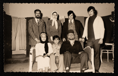 "The Turbulent House", Adapted Play,  George Ibrahim, al-Kasaba