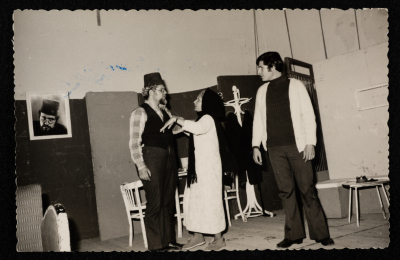 "The Turbulent House", Adapted Play,  George Ibrahim, al-Kasaba