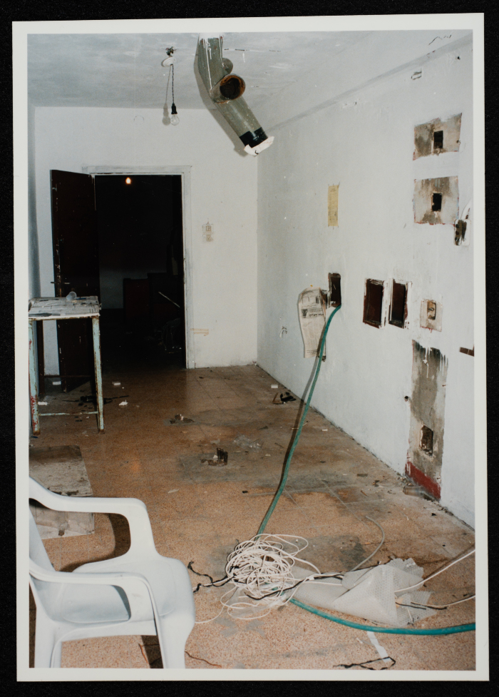 The Havoc Resulted in Al-Kasaba Theatre and Cinematheque Following the Second Intifada 
