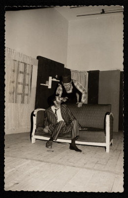 "The Turbulent House", Adapted Play,  George Ibrahim, al-Kasaba
