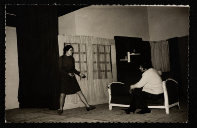 "The Turbulent House", Adapted Play,  George Ibrahim, al-Kasaba
