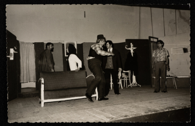"The Turbulent House", Adapted Play,  George Ibrahim, al-Kasaba