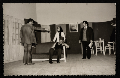 "The Turbulent House", Adapted Play,  George Ibrahim, al-Kasaba