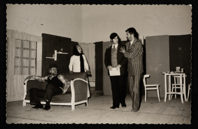 "The Turbulent House", Adapted Play,  George Ibrahim, al-Kasaba
