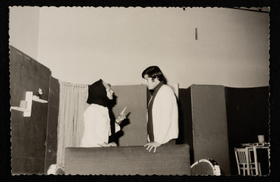 "The Turbulent House", Adapted Play,  George Ibrahim, al-Kasaba