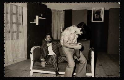 "The Turbulent House", Adapted Play,  George Ibrahim, al-Kasaba