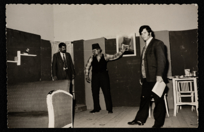 "The Turbulent House", Adapted Play,  George Ibrahim, al-Kasaba