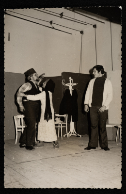 "The Turbulent House", Adapted Play,  George Ibrahim, al-Kasaba