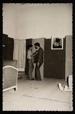 "The Turbulent House", Adapted Play,  George Ibrahim, al-Kasaba