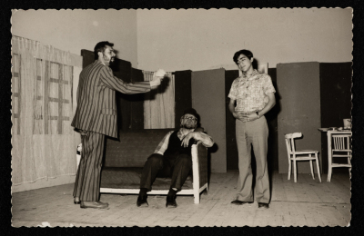 "The Turbulent House", Adapted Play,  George Ibrahim, al-Kasaba