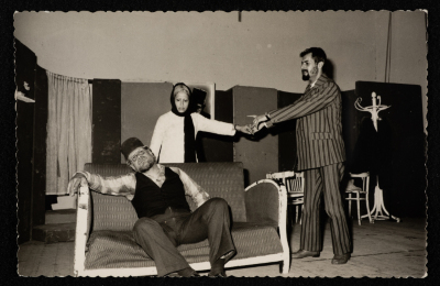 "The Turbulent House", Adapted Play,  George Ibrahim, al-Kasaba