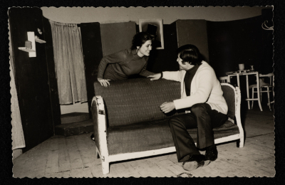 "The Turbulent House", Adapted Play,  George Ibrahim, al-Kasaba
