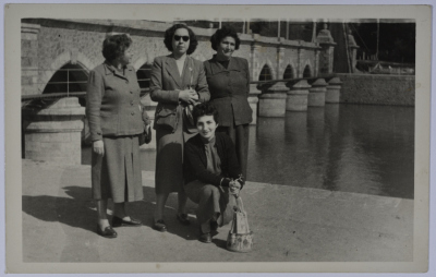 Teachers from Jerusalem, Egypt, 1956