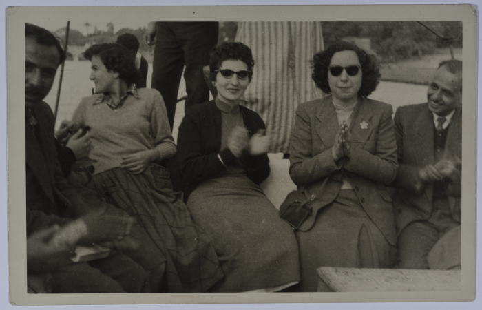 Teachers from Jerusalem, Egypt, 1956