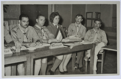 Sixth Arab Scout Conference, Alexandria, 1964