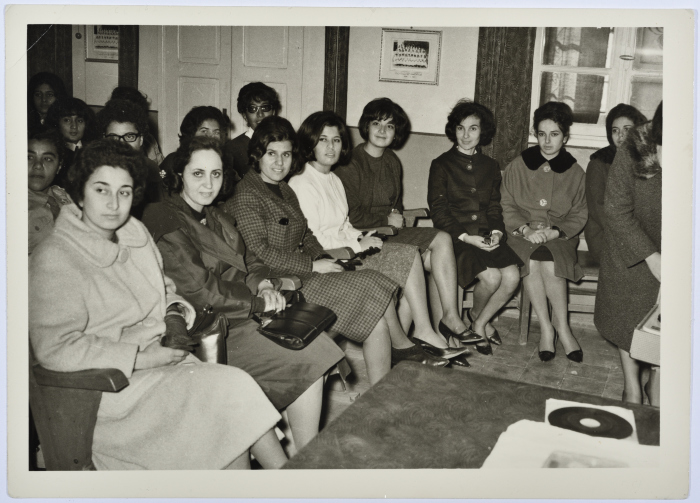 وفد كويتي في زيارة إلى نابلس، 1965