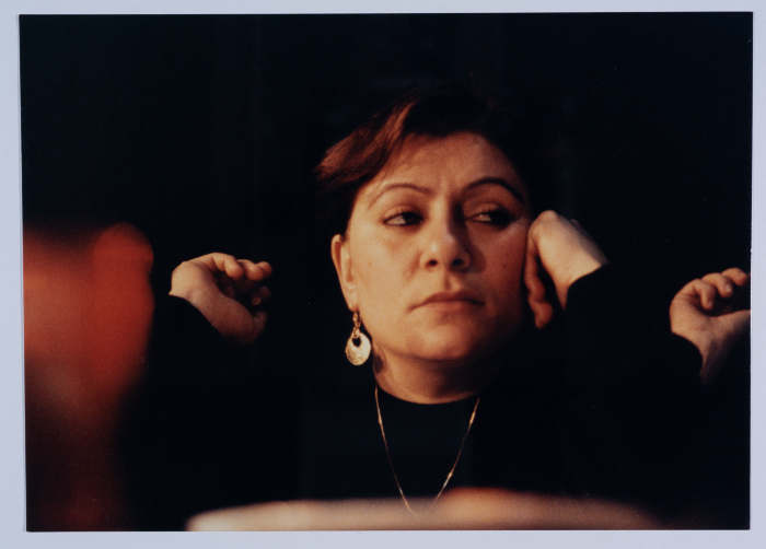 مؤتمر صحفي في مسرح القصبة، القدس