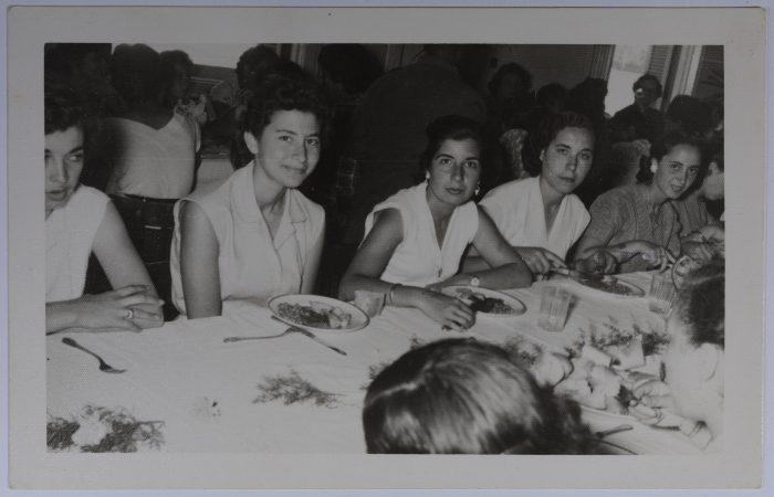 Mahira Dajani and Others, Alexandria, 1956