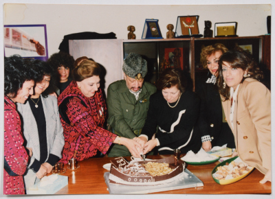 Abu Ammar and the General Federation of Palestinian Women