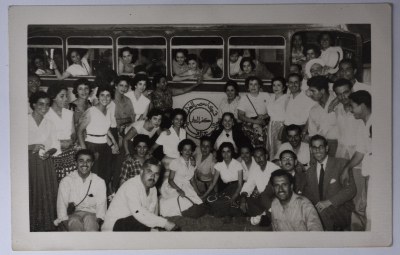 Teachers from Jerusalem, Egypt, 1956