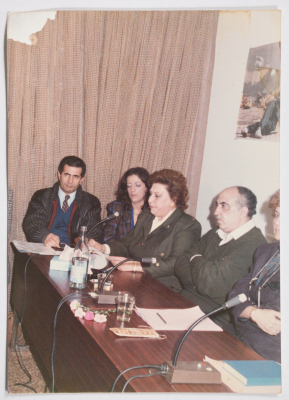Meeting with the General Union of Tunisian Women.