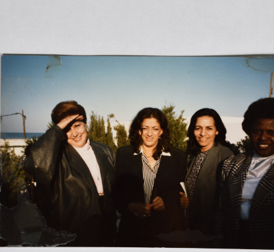 Ms Firial Abed Al Rahman and Ms Najla