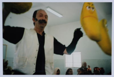 A Photograph from Rehearsals and Performances of 