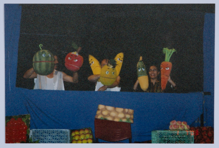 A Photograph from Rehearsals and Performances of 