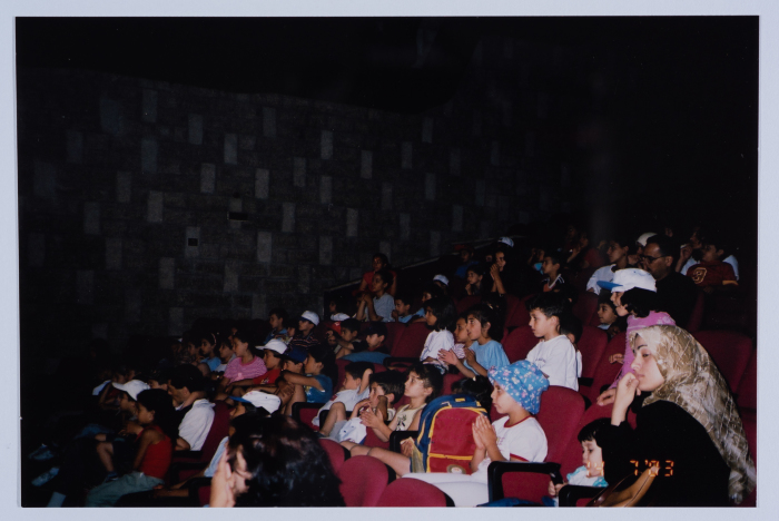 A Photograph from Rehearsals and Performances of 