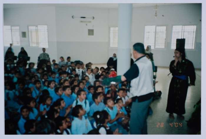 A Photograph from Rehearsals and Performances of 
