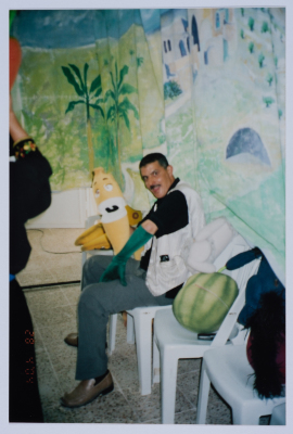 A Photograph from Rehearsals and Performances of 