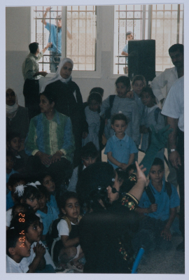 A Photograph from Rehearsals and Performances of 