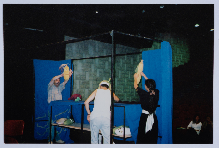 A Photograph from Rehearsals and Performances of 