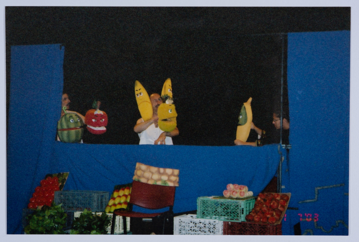 A Photograph from Rehearsals and Performances of 