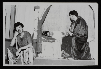 "The Moon of the Princess", a Photograph of a Theatrical Performance by al-Kasaba, 1993
