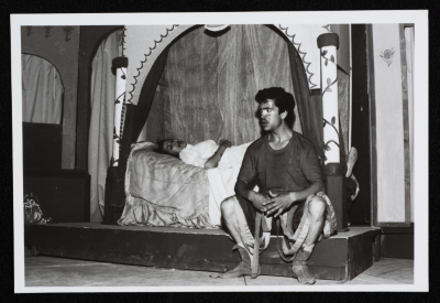 "The Moon of the Princess", a Photograph of a Theatrical Performance by al-Kasaba, 1993
