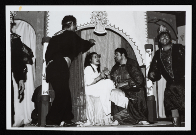 "The Moon of the Princess", a Photograph of a Theatrical Performance by al-Kasaba, 1993
