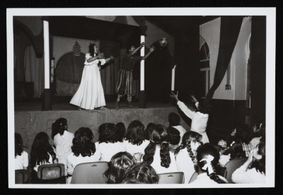 "The Moon of the Princess", a Photograph of a Theatrical Performance by al-Kasaba, 1993
